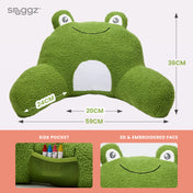 Snuggz Frog Cuddle Cushion