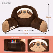 Snuggz Sloth Cuddle Cushion