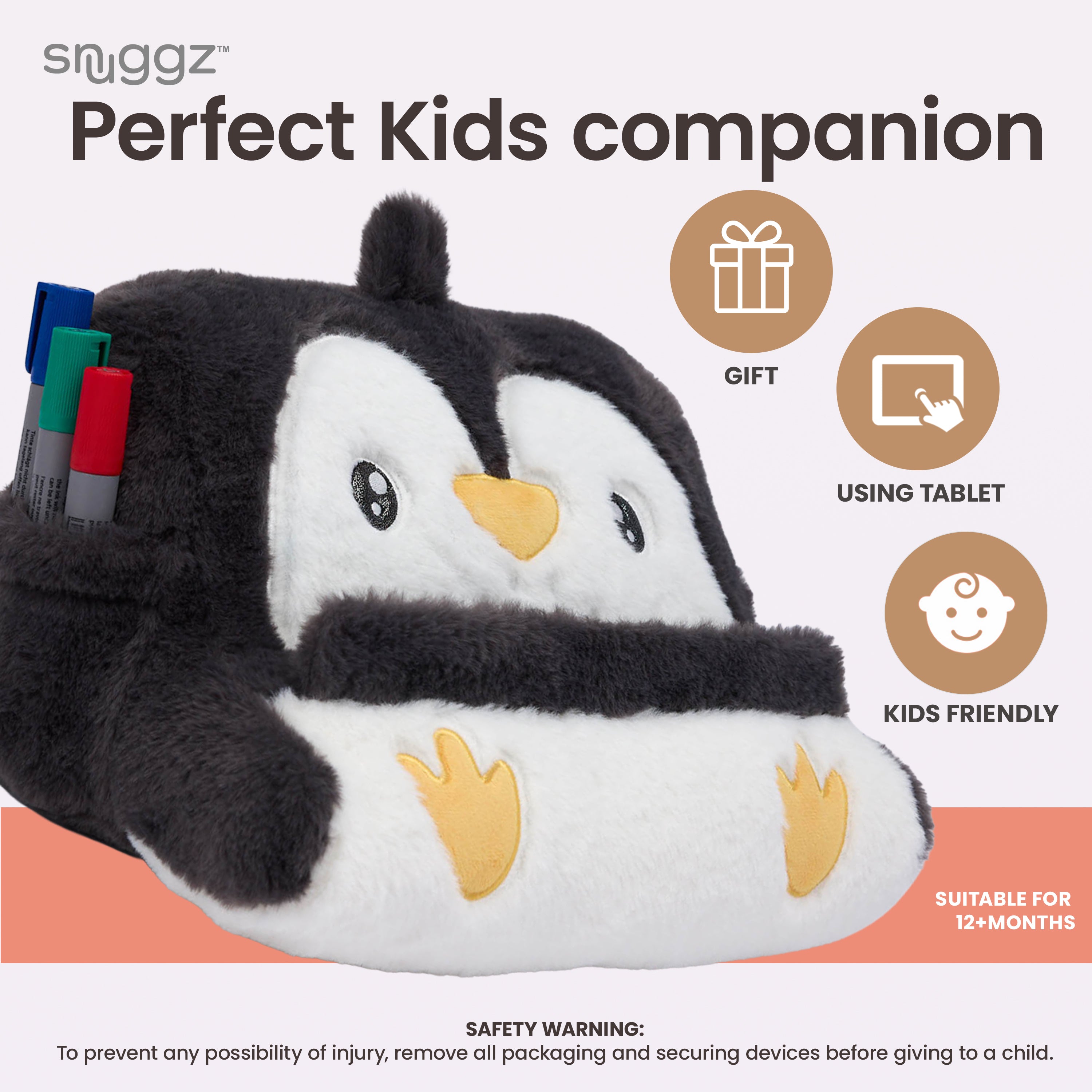Snuggz Penguin Tablet Holder