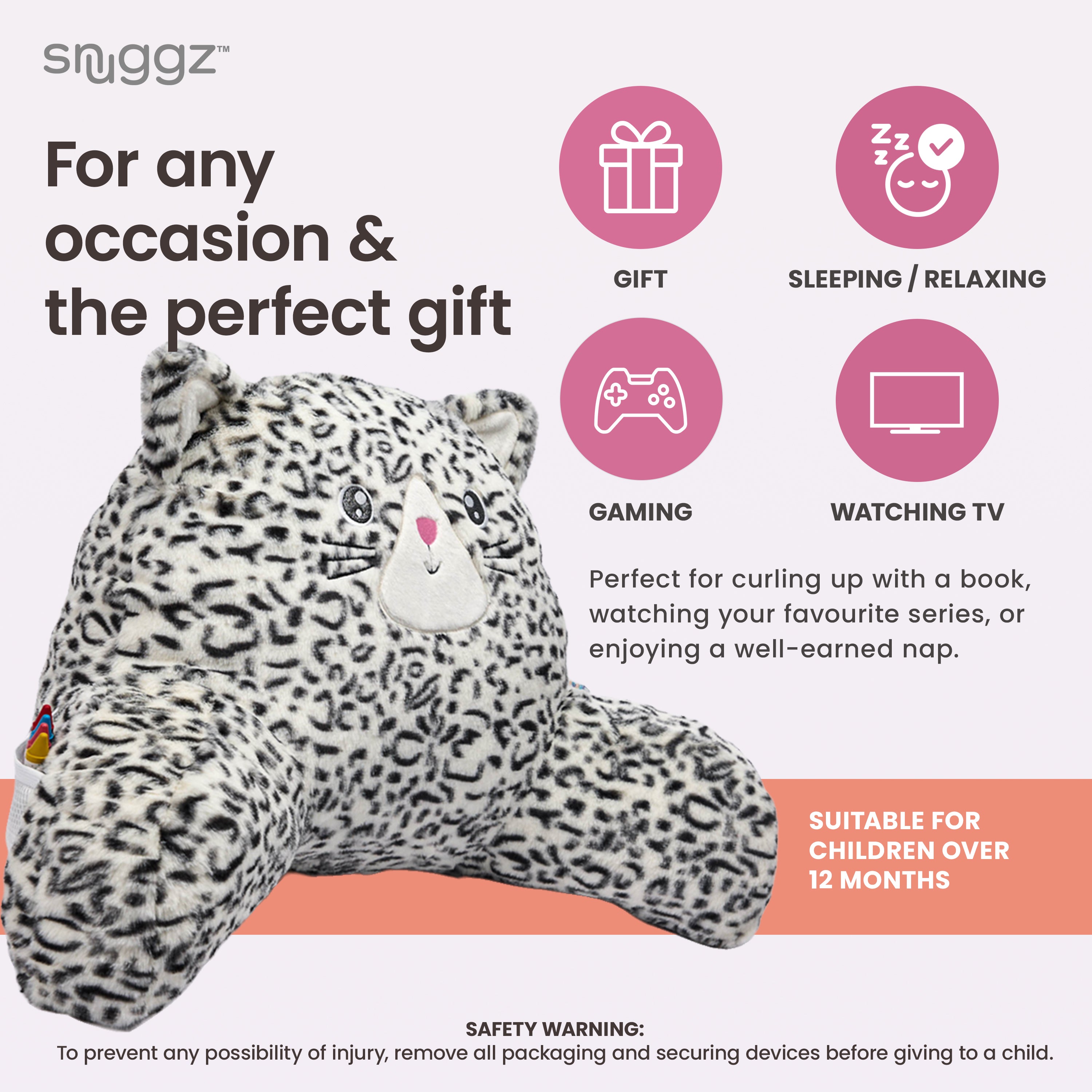 Snuggz Cat Cuddle Cushion