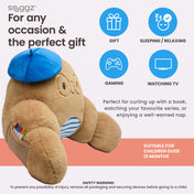 Snuggz Croissant Cuddle Cushion
