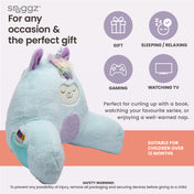 Snuggz Llama Unicorn Cuddle Cushion
