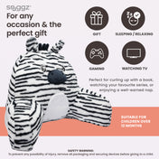 Snuggz Zebra Cuddle Cushion