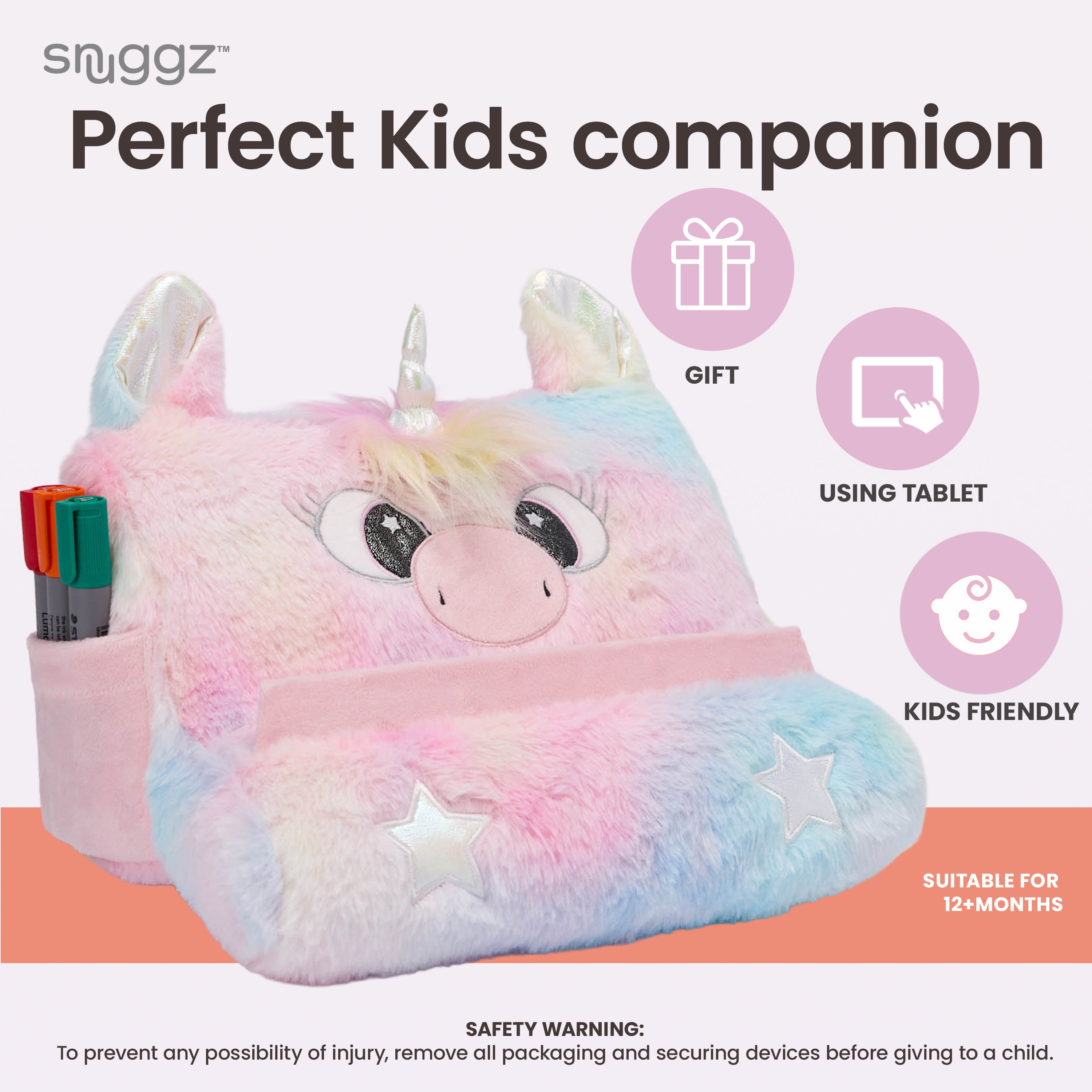 Snuggz Unicorn Tablet Holder