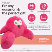 Snuggz Flamingo Cuddle Cushion