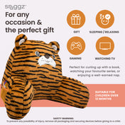 Snuggz Tiger Cuddle Cushion