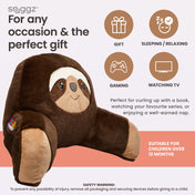 Snuggz Sloth Cuddle Cushion