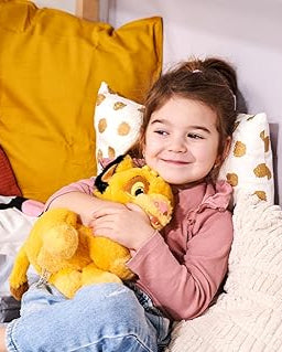 Simba Disney Official Snuggz Licenced Plush Toy - Medium size