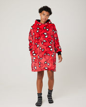 Snuggz Lite Kids Spiderman Hooded Blanket