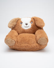 Snuggz Puppy Mini Sofa Plush Toy
