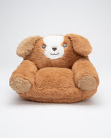 Snuggz Puppy Mini Sofa Plush Toy
