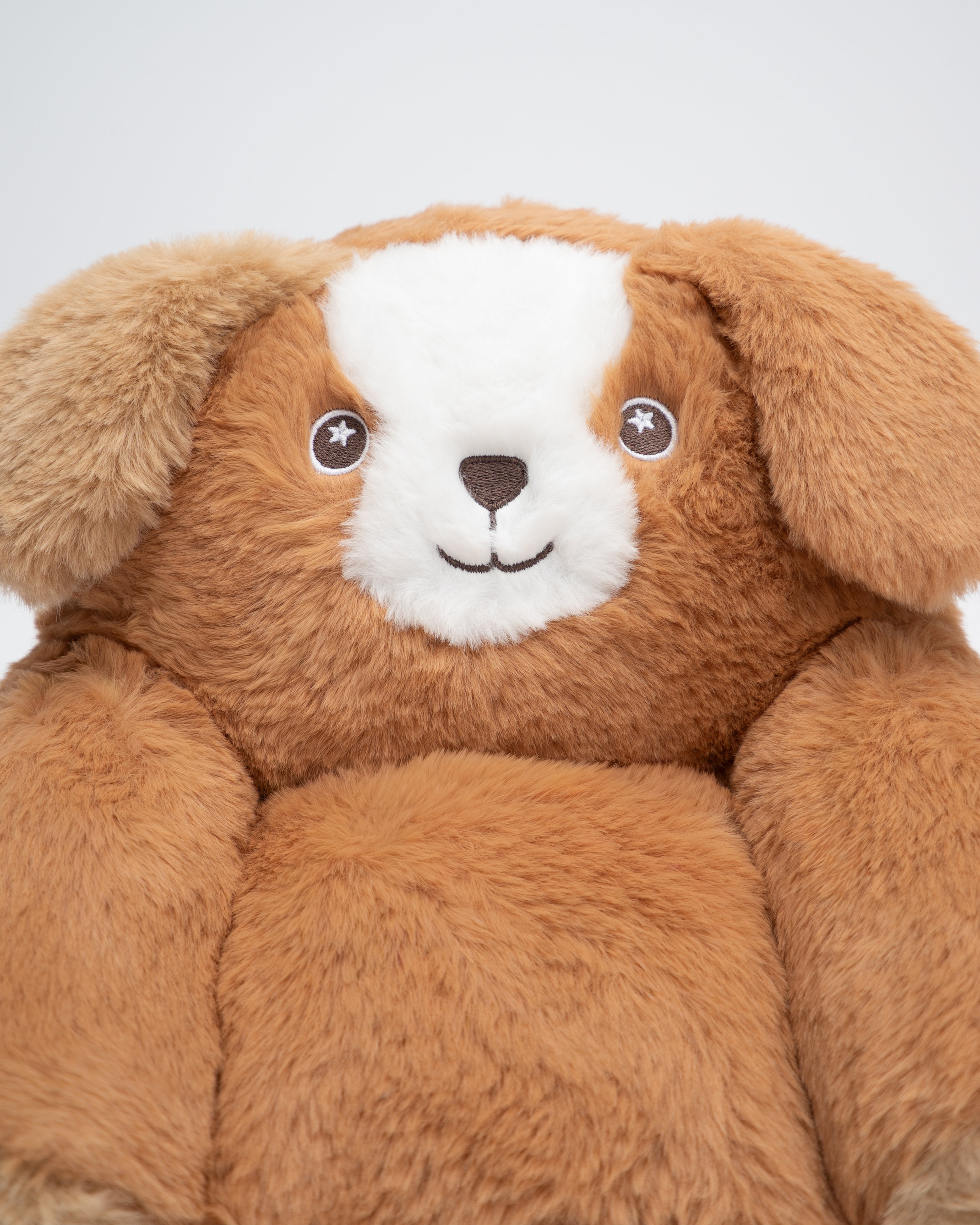 Snuggz Puppy Mini Sofa Plush Toy