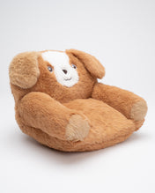 Snuggz Puppy Mini Sofa Plush Toy