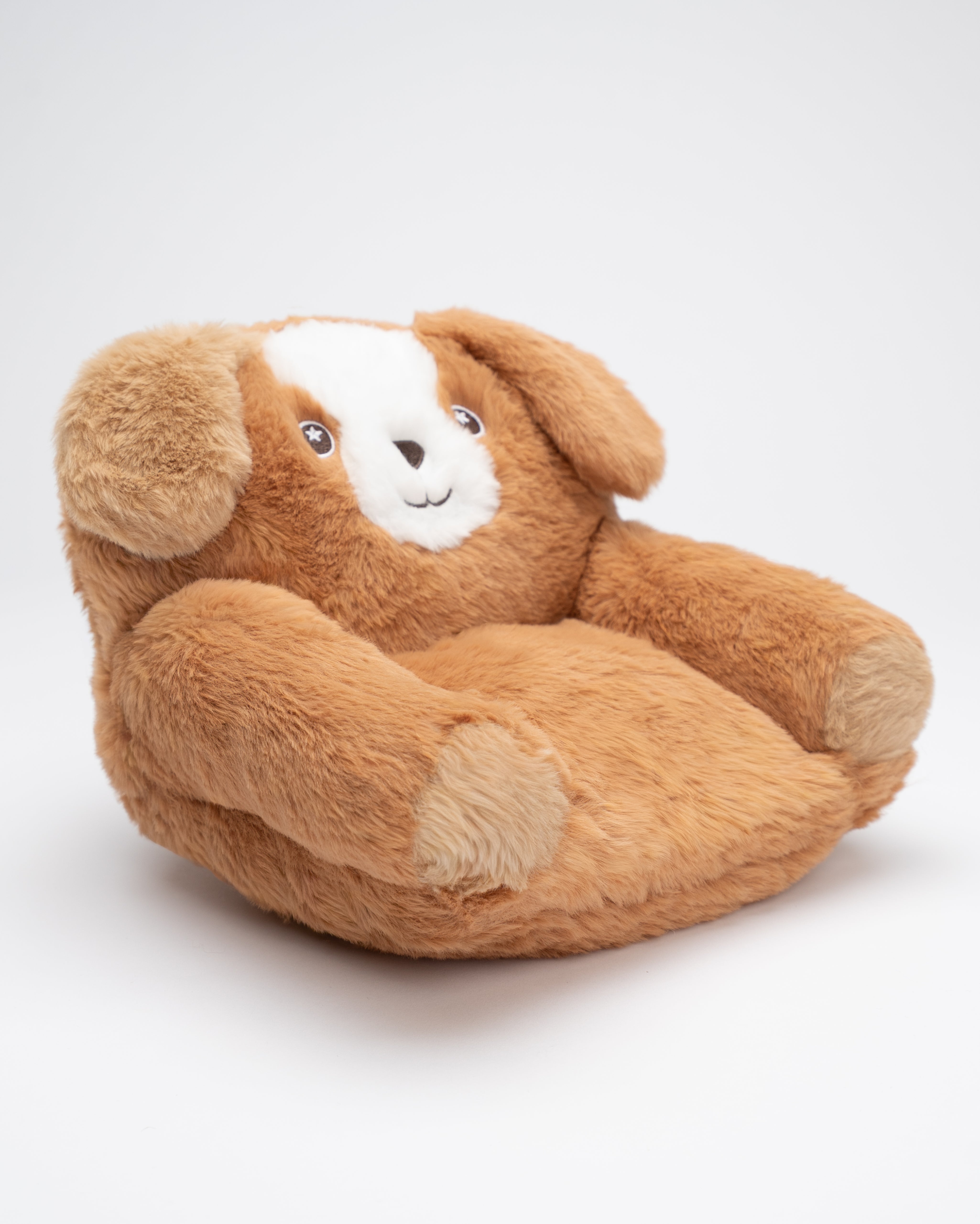 Snuggz Puppy Mini Sofa Plush Toy