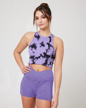 SnuggzFit Tie-Dye Sleeveless Tank Top