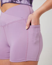 SnuggzFit High-Waisted Pocket Shorts