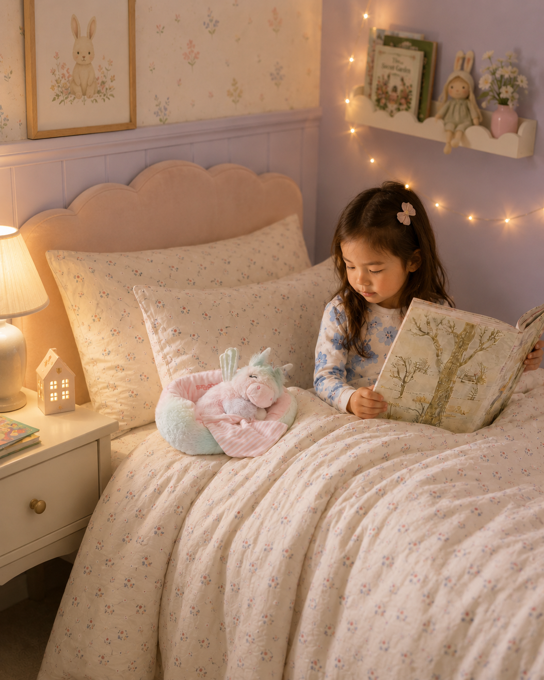 Snuggz Unicorn Kids Bedtime Plush Toy