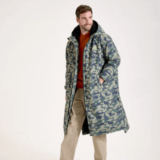 Snuggz Kids Lite Green Camo Changing Robe