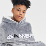 Snuggz Kids Lite - Gamer Hooded Blanket