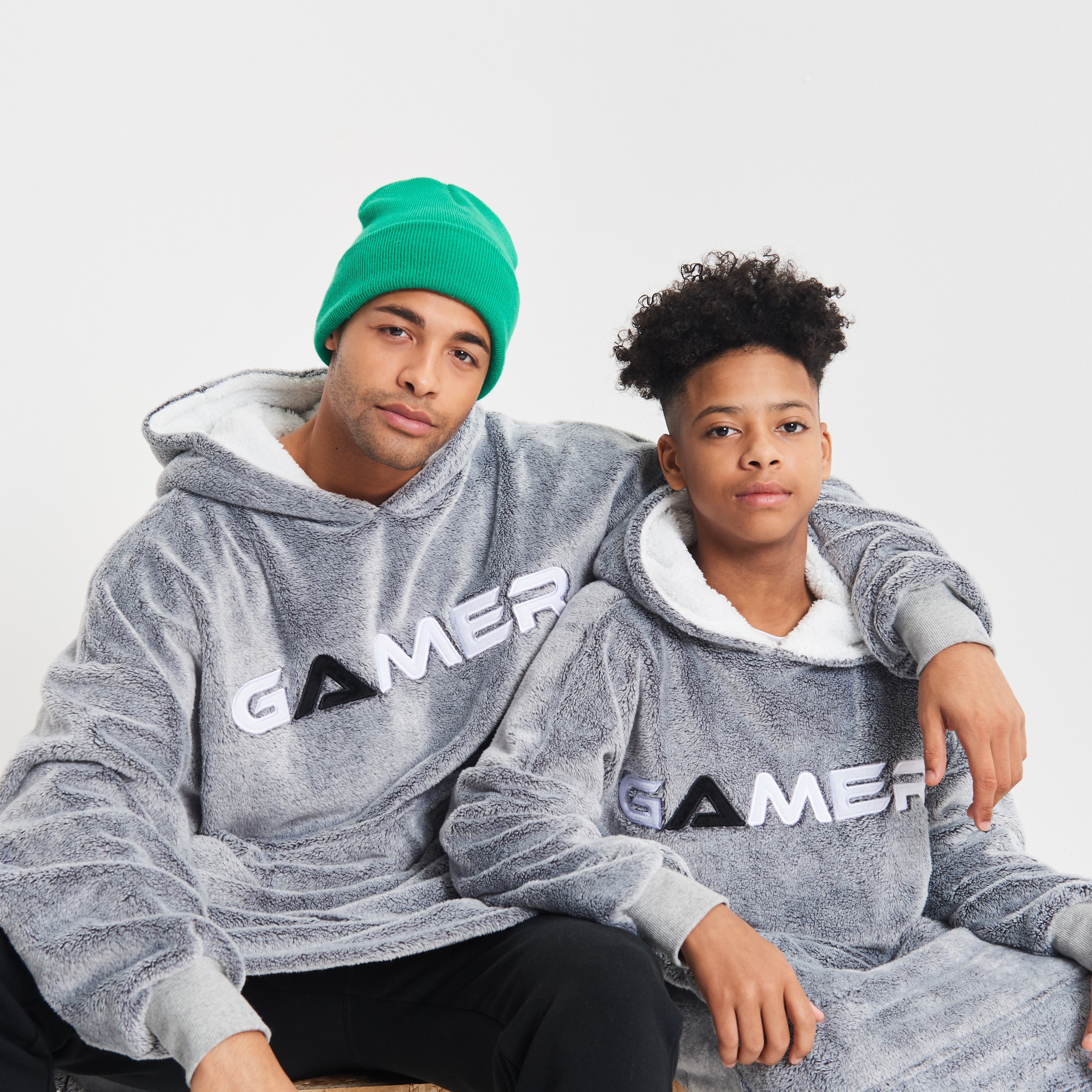 Snuggz Kids Lite - Gamer Hooded Blanket