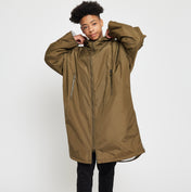 Snuggz Kids Khaki Changing Robe Parka