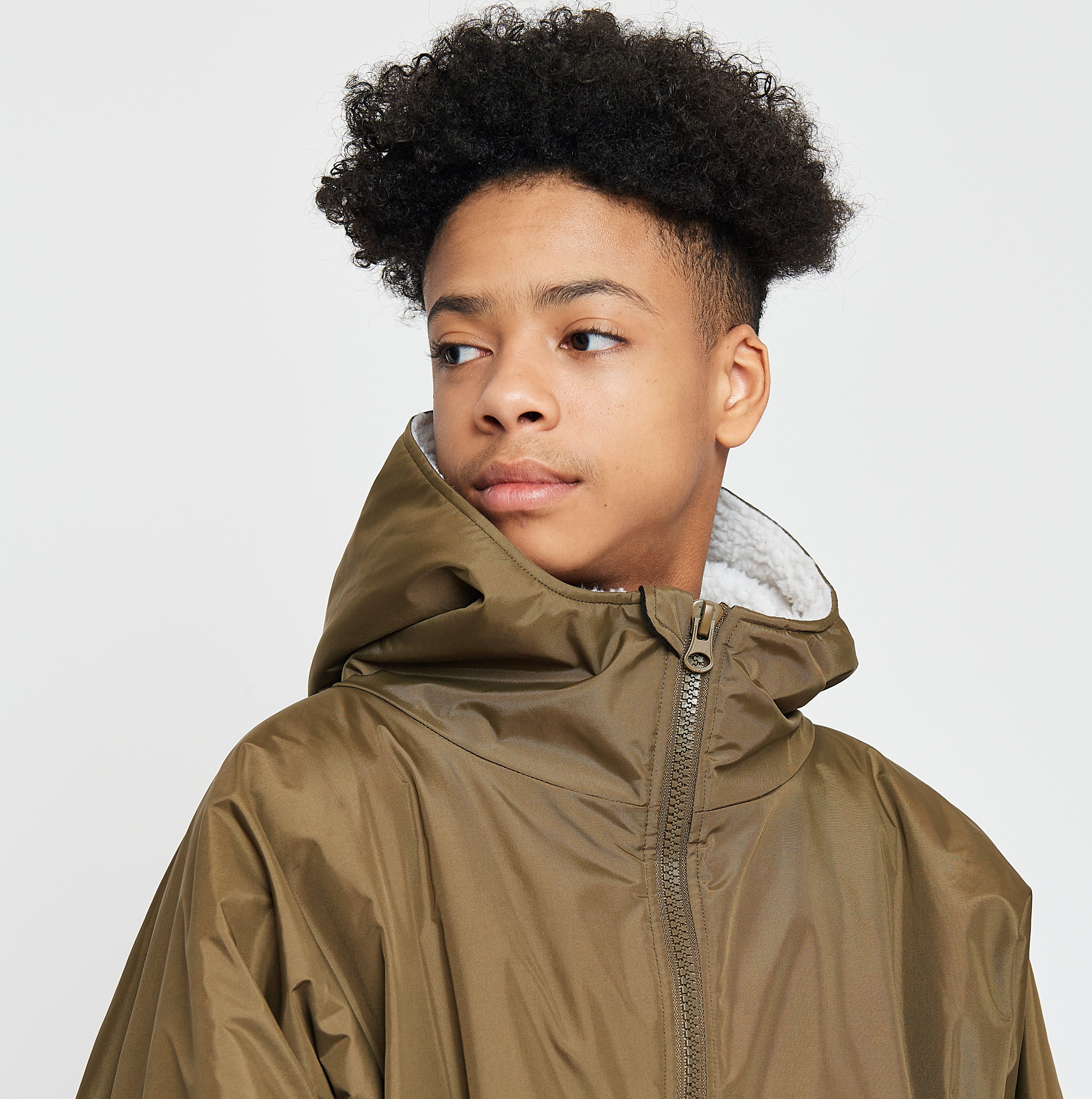 Snuggz Kids Khaki Changing Robe Parka
